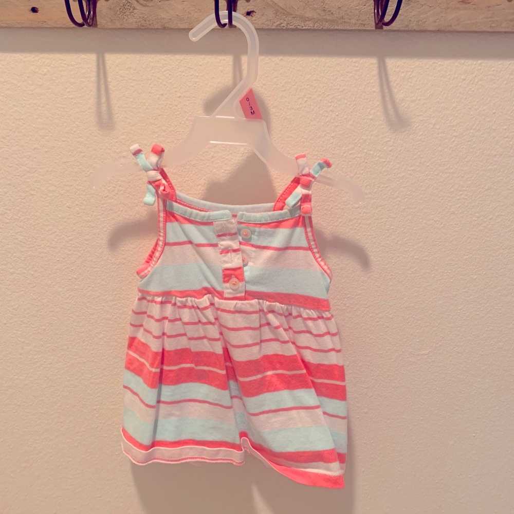 Spaghetti strap dress